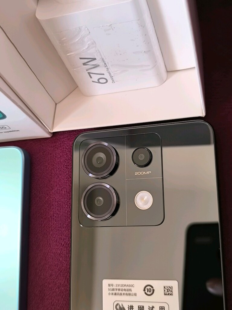 redmi note 13pro 256gb sıfır hat takılmamış full kutu - 4