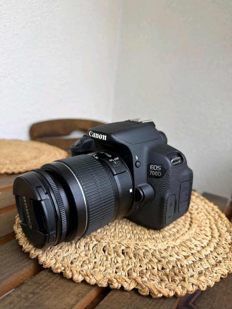 Canon 700 d temiz kullanılmış. - 6