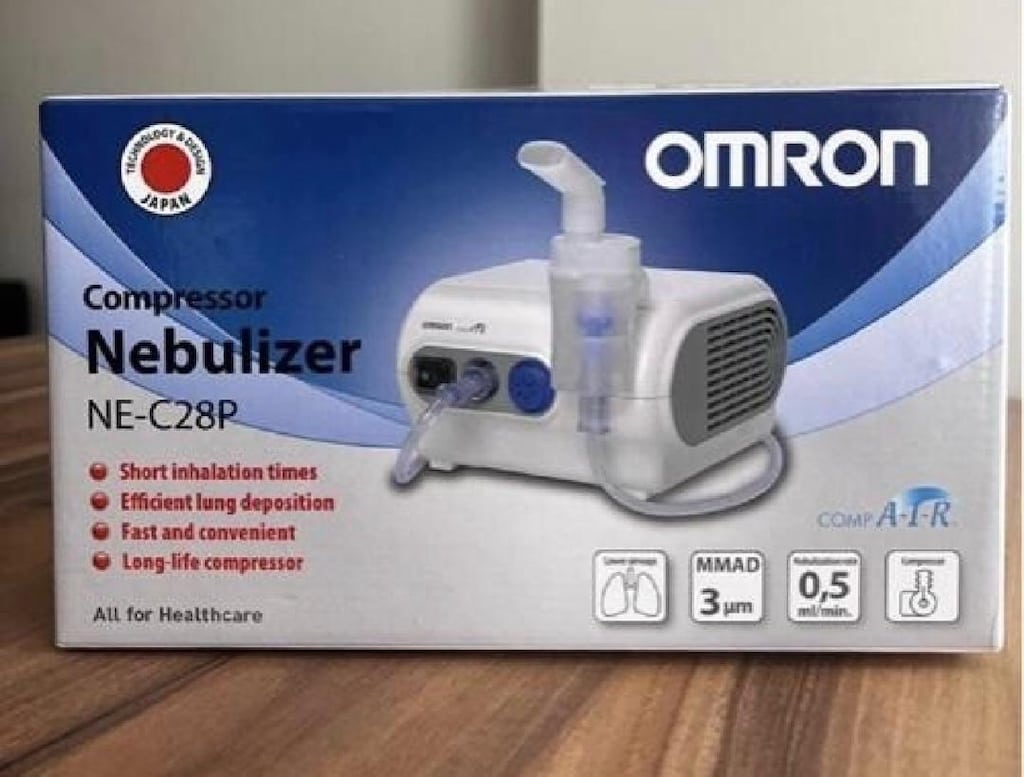 Omron NE C28 P Nebulizer - 10