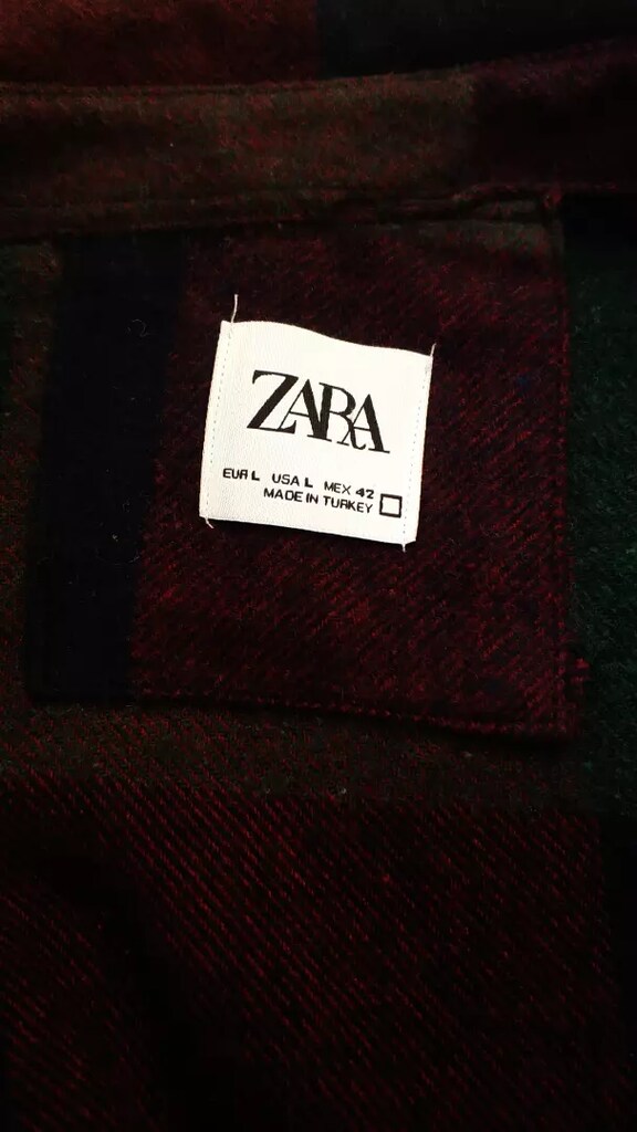 SIFIR ZARA ODUNCU GÖMLEK İKİSİ TEK FİAT - 6