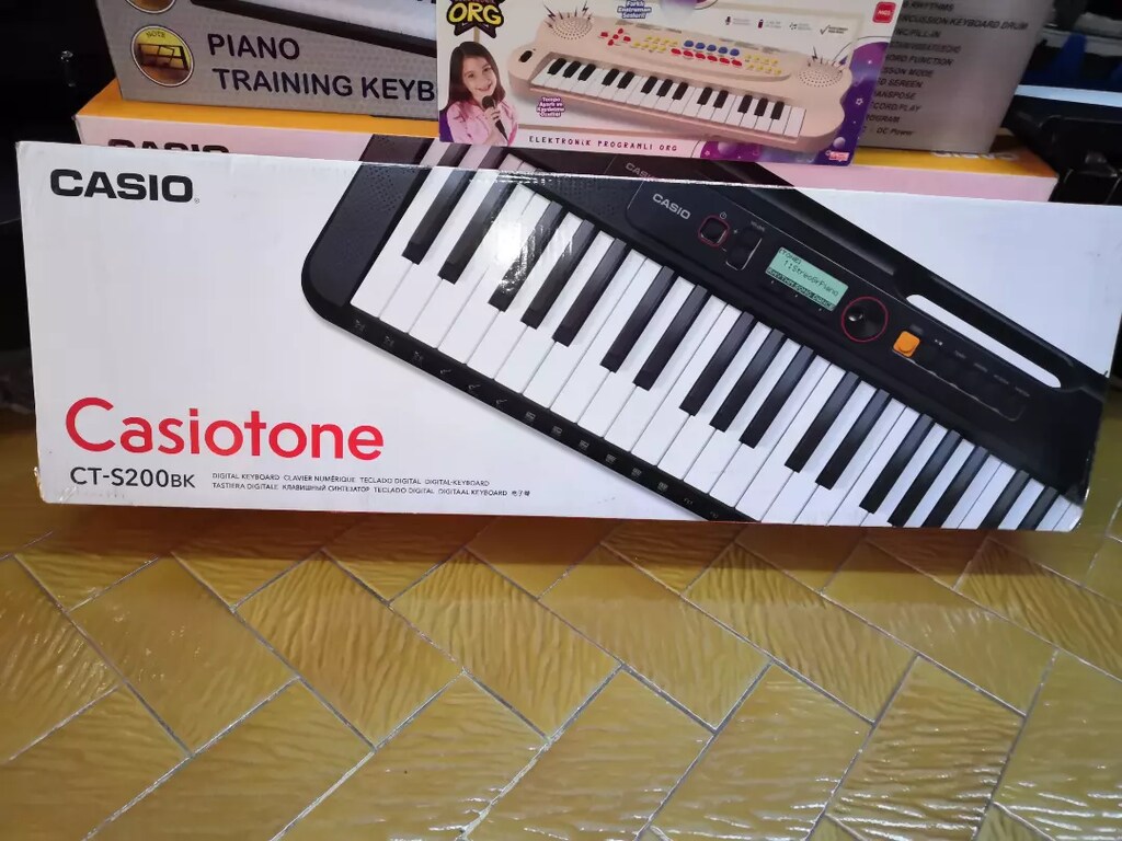 Sıfır Casio CTS-200 Org - 3