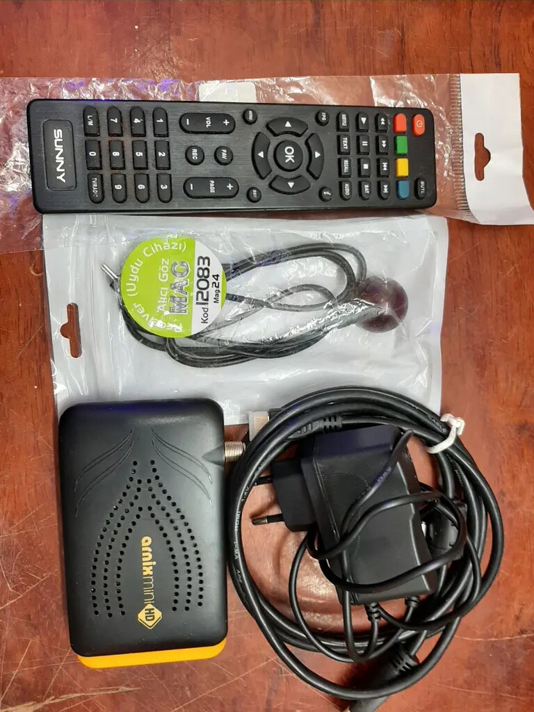 Uydu Alıcısı Full Hd Uydu Alıcı KANALLAR YÜKLÜ TAK KULLAN PAZARLIK YOK - 9