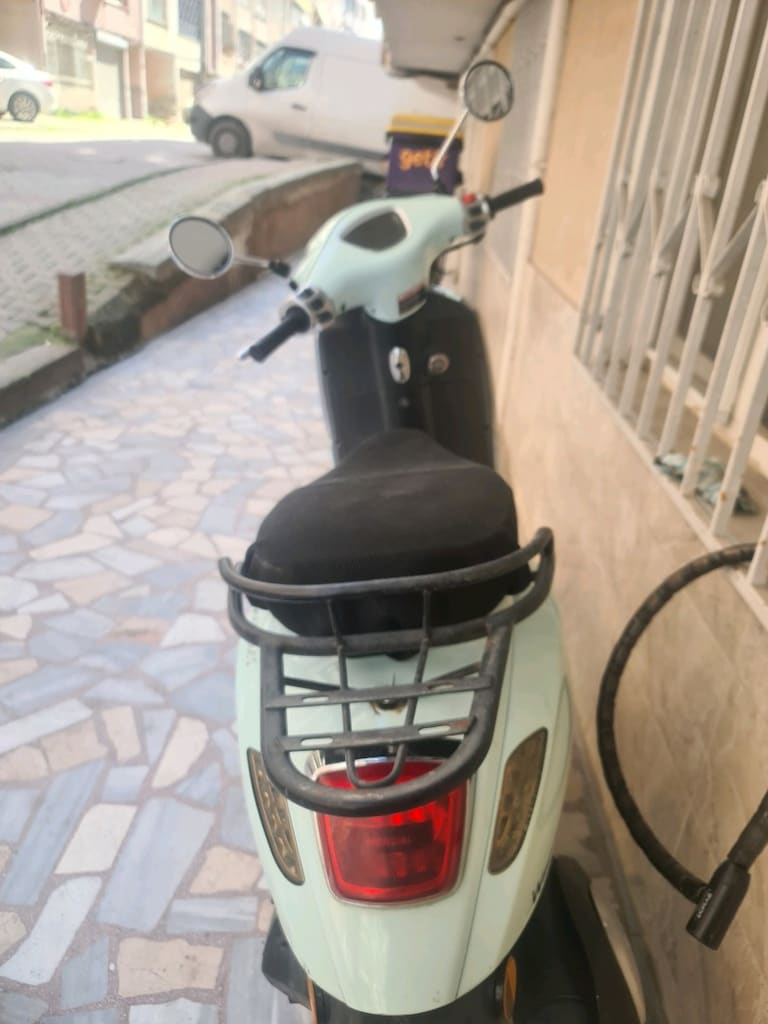 Bisiklet Parasına Motosiklet - 4
