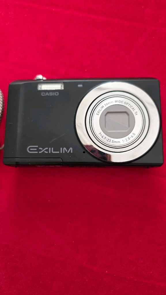 Sıfır gibi, Casio exilim 14mp dijital fotoğraf makinesi, vintage - 2