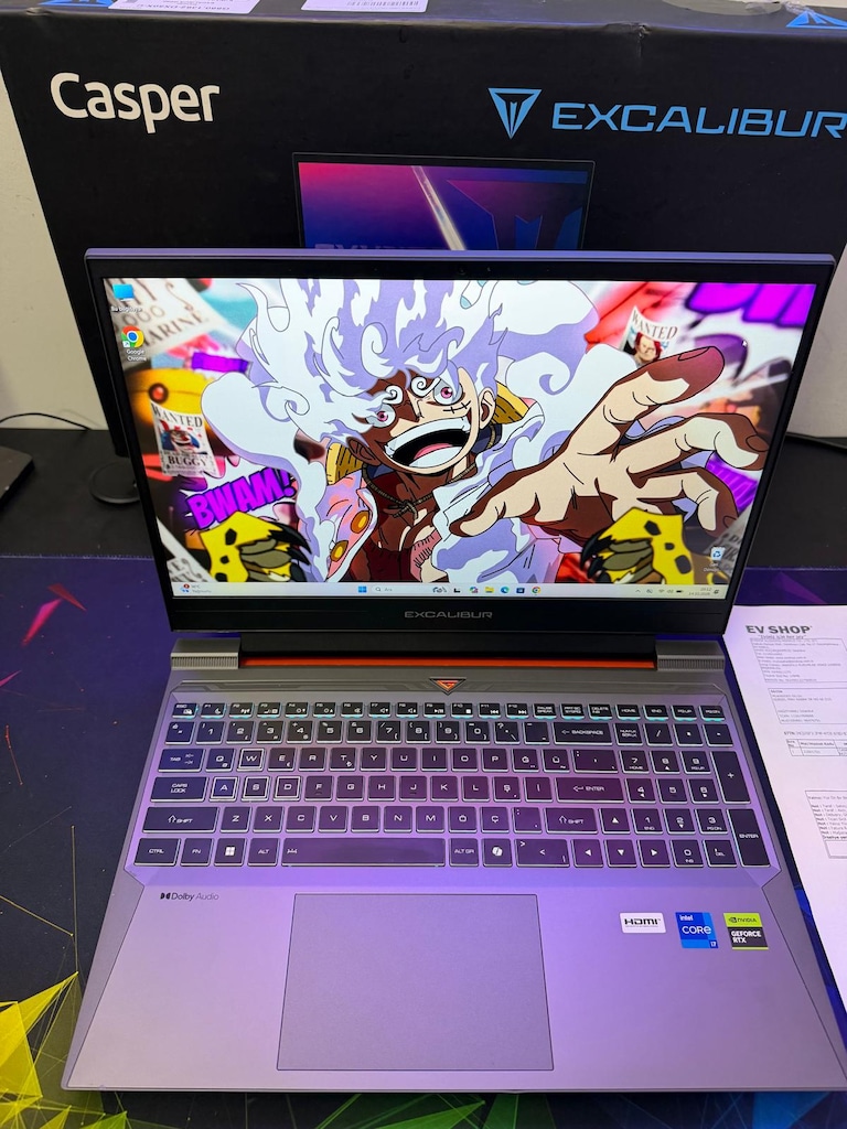 Casper Excalibur G880 i7-13620H 32GB 2TB RTX5050 - 5