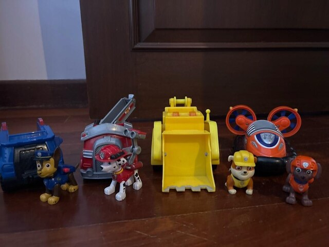 paw patrol araçları