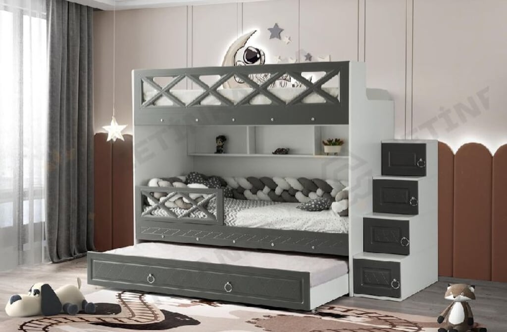 RANZA %100 MDF ÇELİK DESTEKLİ - 4
