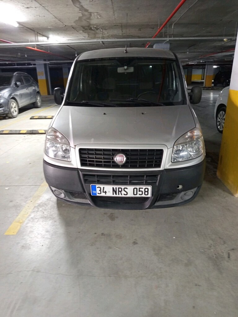 Doblo Temiz 2008 1.3 MULTİJET masrafsız ekonomik diri Araç - 4