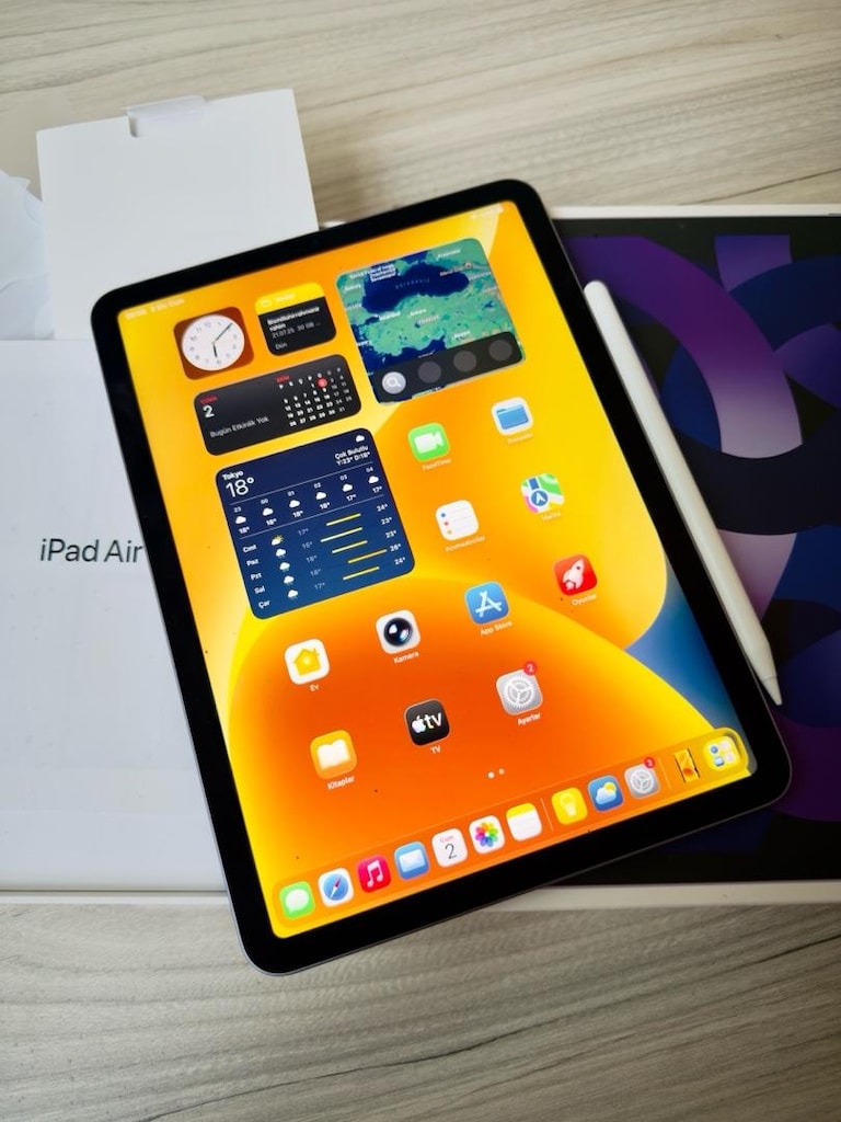TABLET APPLE İPAD M1 ÇİP + KALEM - 2