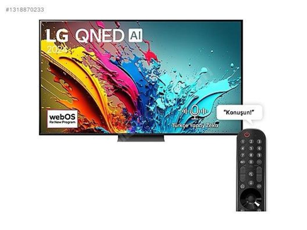 LG 75QNED86T6A 75” QNED 4K 120Hz – Garantili, Faturalı, Çok Temiz - 10