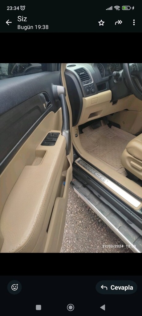 HONDA CRV 4*4 SUVV ECSUVİTE - 6