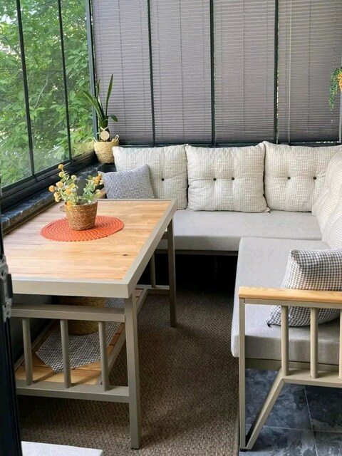 Bahçe balkon takımı
