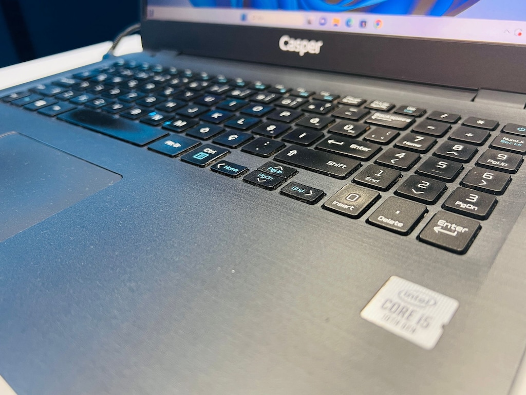 A13 Casper Laptop i5 10.Nesil / 12 GB RAM 240GB SSD 1TB HDD - 3