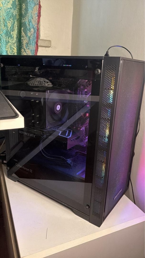FULL GAMING SET RTX 4060 / 360Hz / 144Hz / Ryzen 5 5600 - 4