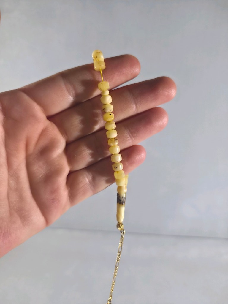 4 PARMAK MİNYATÜR BOY RUS KALİNİNGRAT DAMLA KEHRİBAR - 6