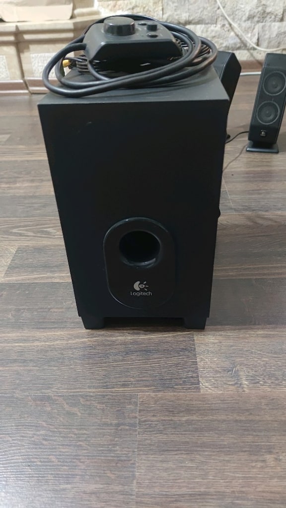 LOGİTECH X-540 5.1 SURROUND SES SİSTEMİ/ ÇOK TEMİZDİR - 8