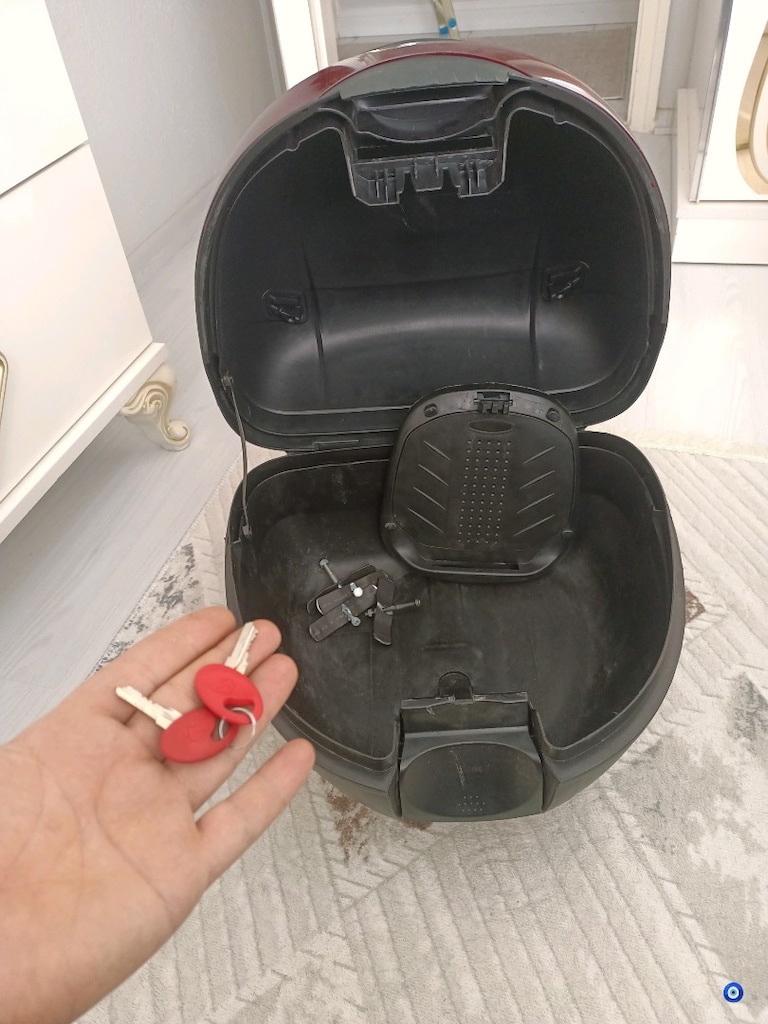 motorsiklet çantası 35 litre - 3