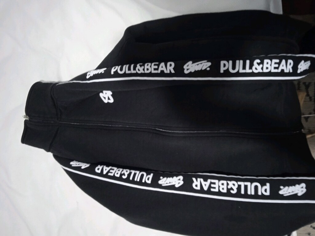 pull bear ojinal kendi mağazasından alınmıştır swd s beden hırka — görsel 3/4
