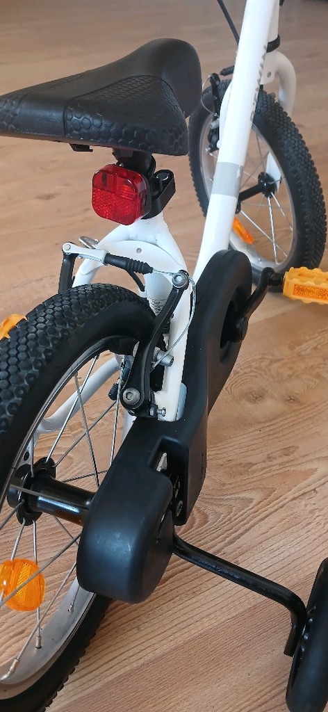 BTWIN Discover 100 14 İnç Jant 3-5 Yaş Beyaz Çocuk Bisikleti - 4