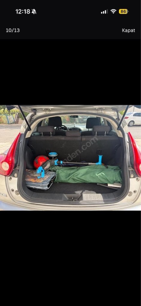 111.700 km sorunsuz Nissan juke - 5