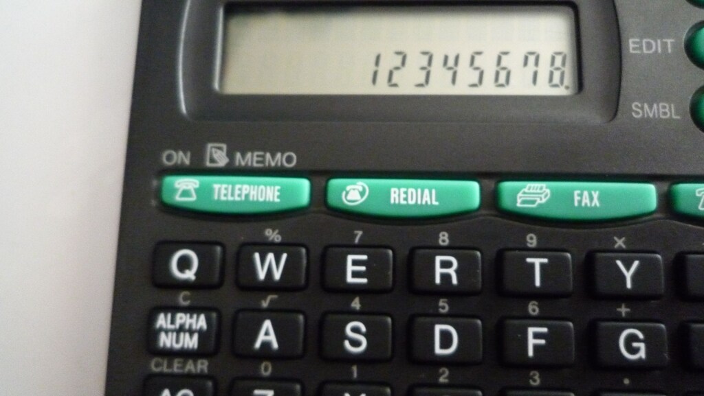 Casio Data Bank DC-2000 - 2