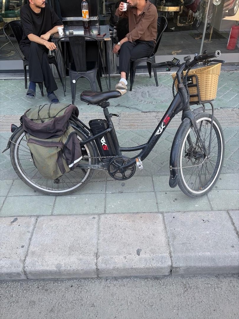 RKS MJ1 şehir tipi elektrikli bisiklet - 2