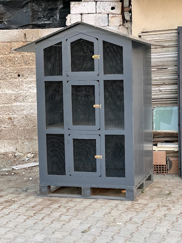 GÜVERCİN KÜMESİ TAVUK KÜMESİ - 9