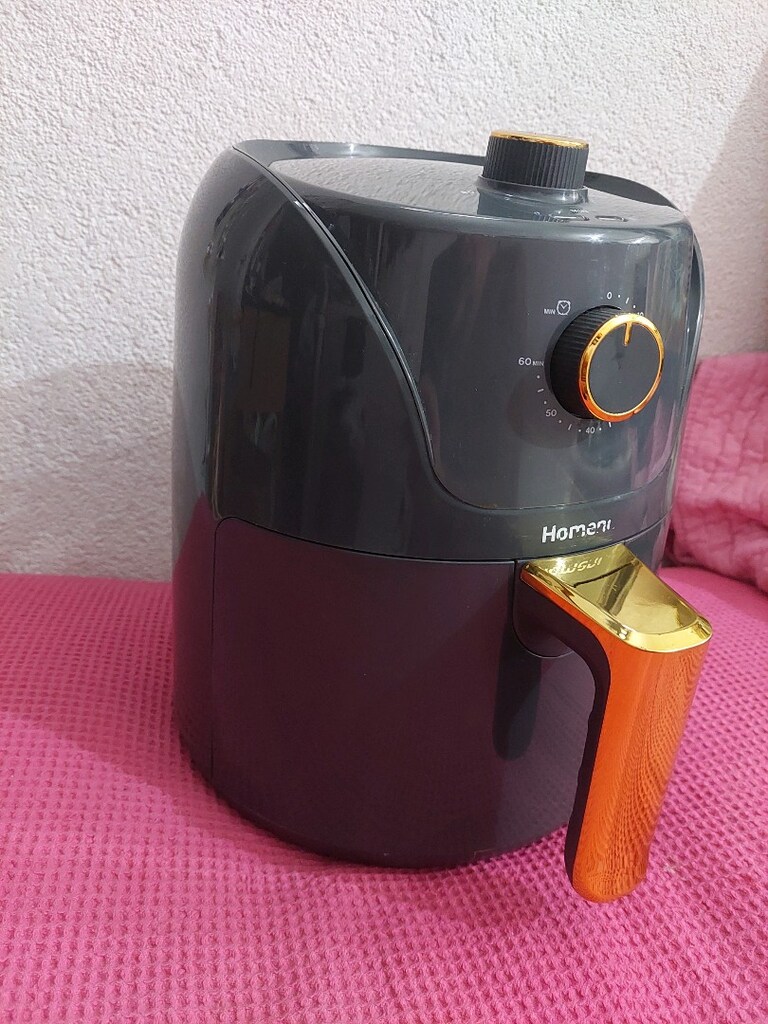 Homend Airfryer. Zaman ayarlı. 2505H modeli. Ayrıca Fan özelliği. - 4