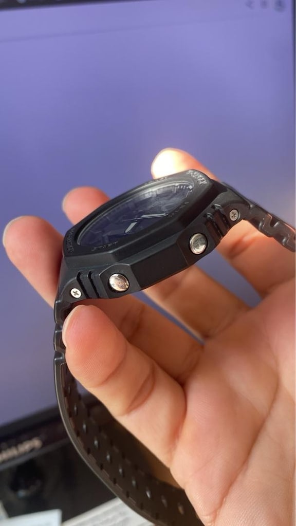 Casio GA 2100 Orjinaldir Ersa Saat Garantili fatura mevcut kutusu yok. - 3