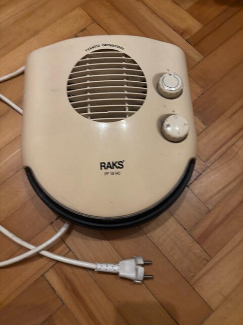 raks elektrikli ısıtıcı