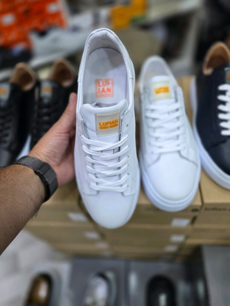 HAKİKİ DERİ LUFİAN SNEAKER AYAKKABI - 2