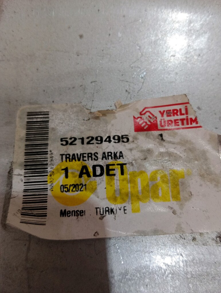 FİAT ARKA TRAVES SACI ORJİNAL SIFIR PARÇA - 6