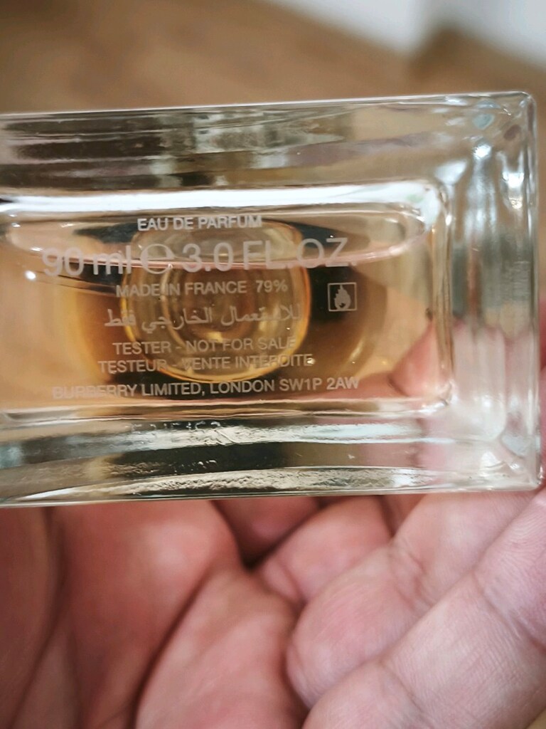 My Burberry Edp 90 Ml kadın - 4