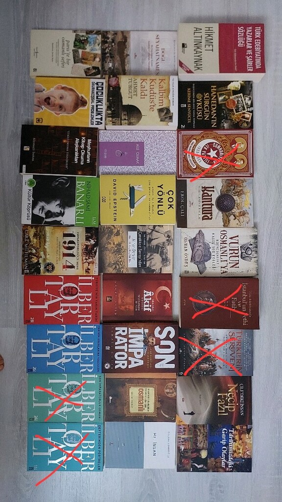 Sıfır ve 2. el kitaplar Tarih Edebiyat Kişisel Gelişim - 4