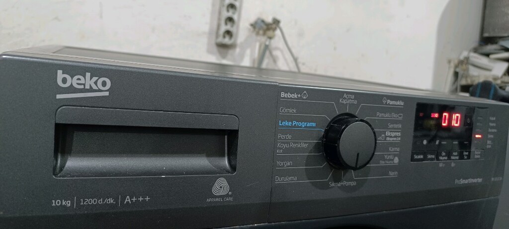 Yeni model Beko 10 kg 1200 devir (özel renk) - 2