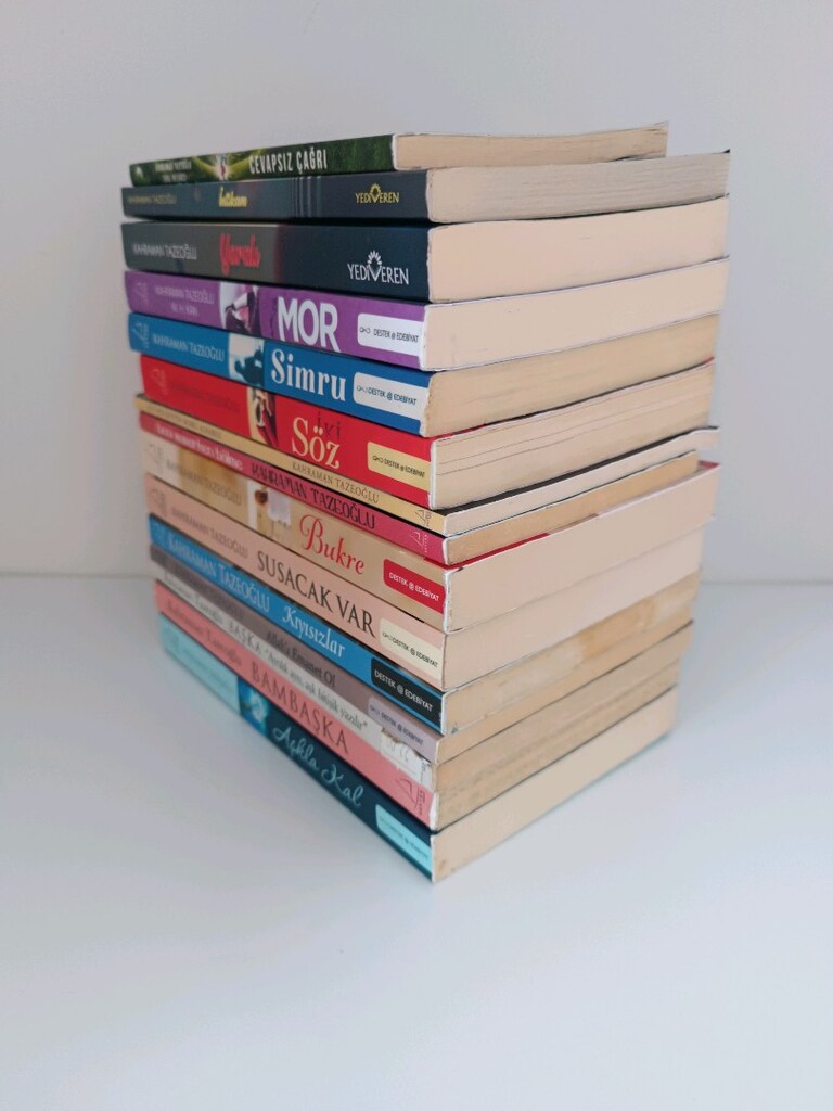 Kahraman Tazeoğlu Kitapları - 2