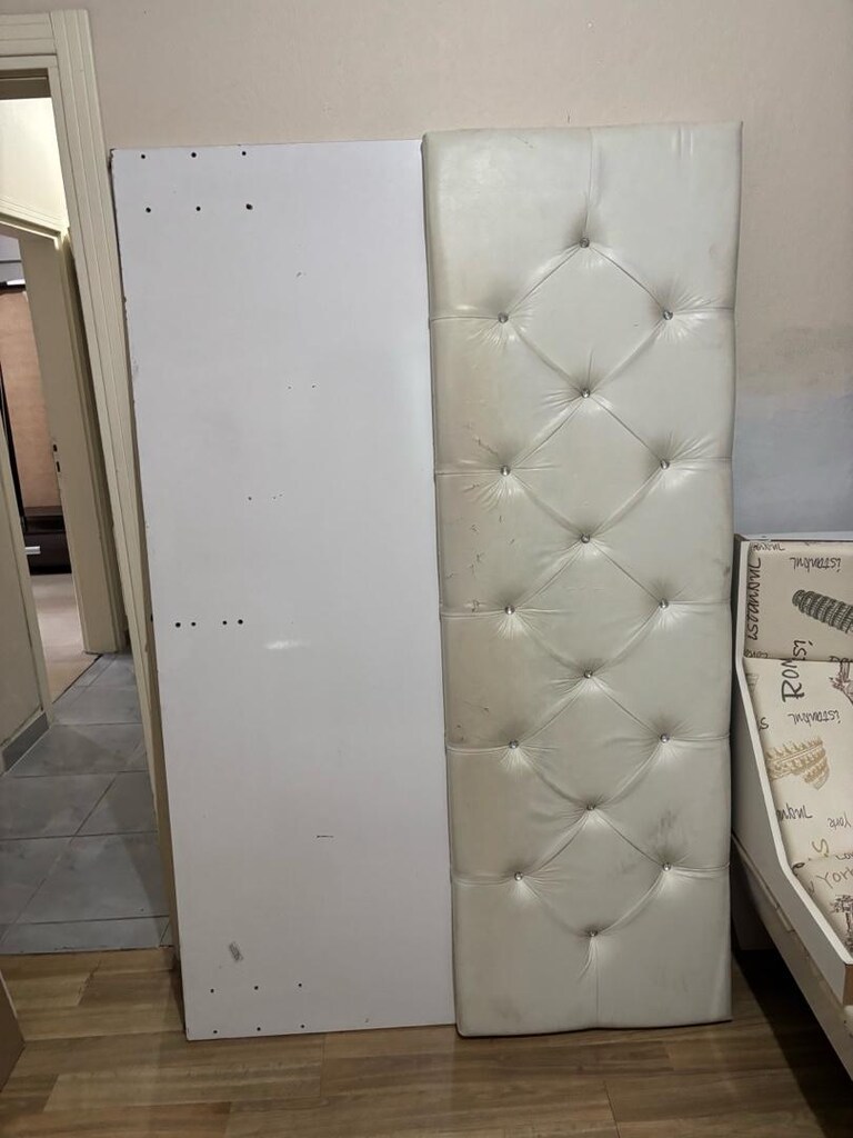 Çift Kişilik Baza Başlığı En 186 Boy 120 Cm - 2