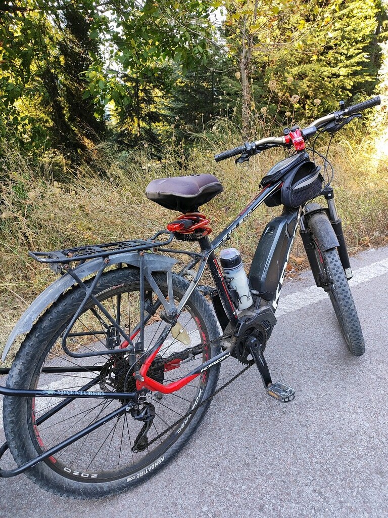kron elektrikli bisiklet ve römork - 3