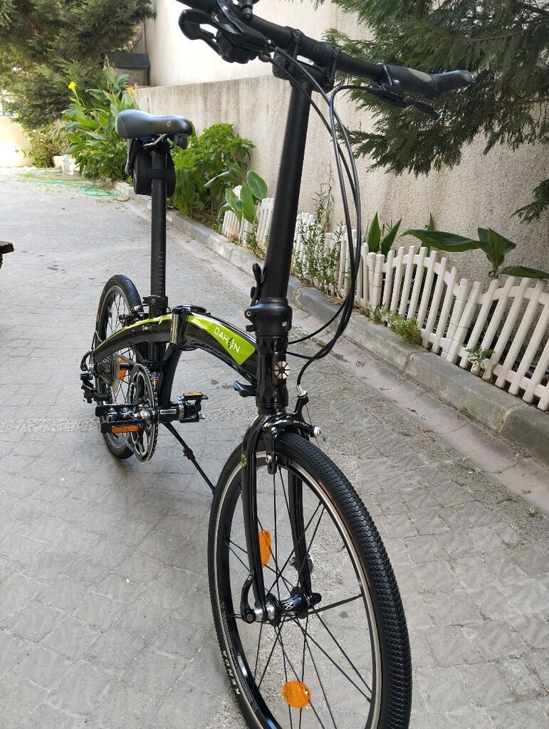 TR DE DAHA İYİSİ YOK DAHON MU SL11 Katlanır bisiklet - 17