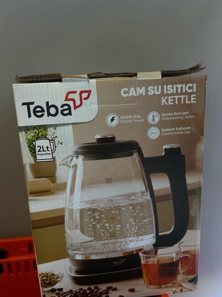 kettle su ısıtıcı cam - 2