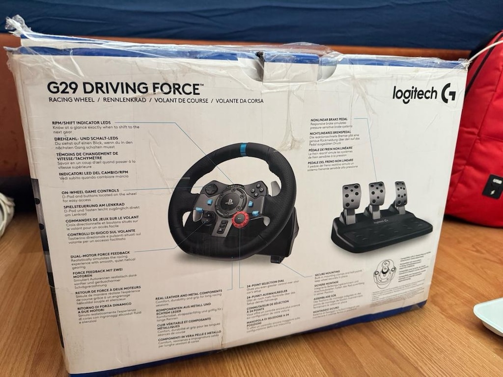 DİREKSİYON SETİ LOGITECH G29 - 5
