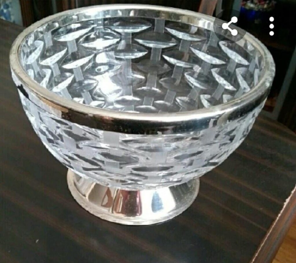 kristal meyvelik metal aksesuarlı - 2