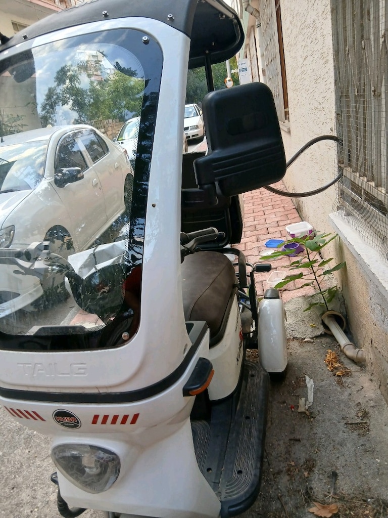elektrikli 3 tekerlekli motor - 3