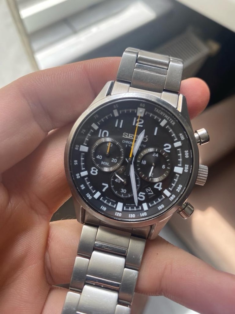 SEIKO WATER RESISTANT STAINLESS STEEL KOL SAATİ - 3