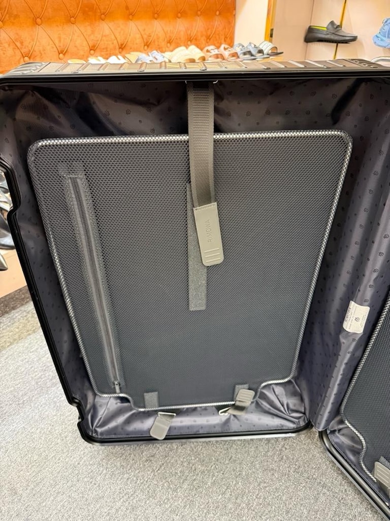 Rimowa Orjinal Alüminyum Kabin Boy Valiz - 8