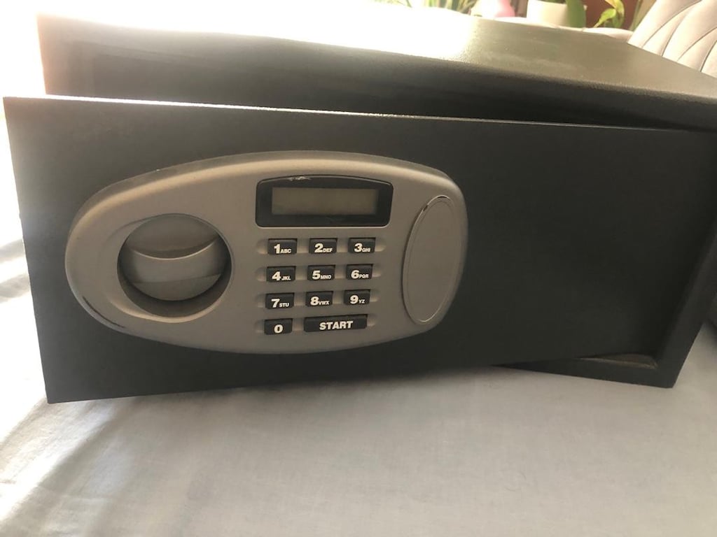 Çelik para çek senet laptop kasası - 3