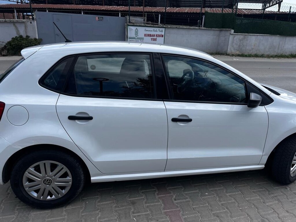 Wolswagen Polo 1.4 Tdi düşük km - 7