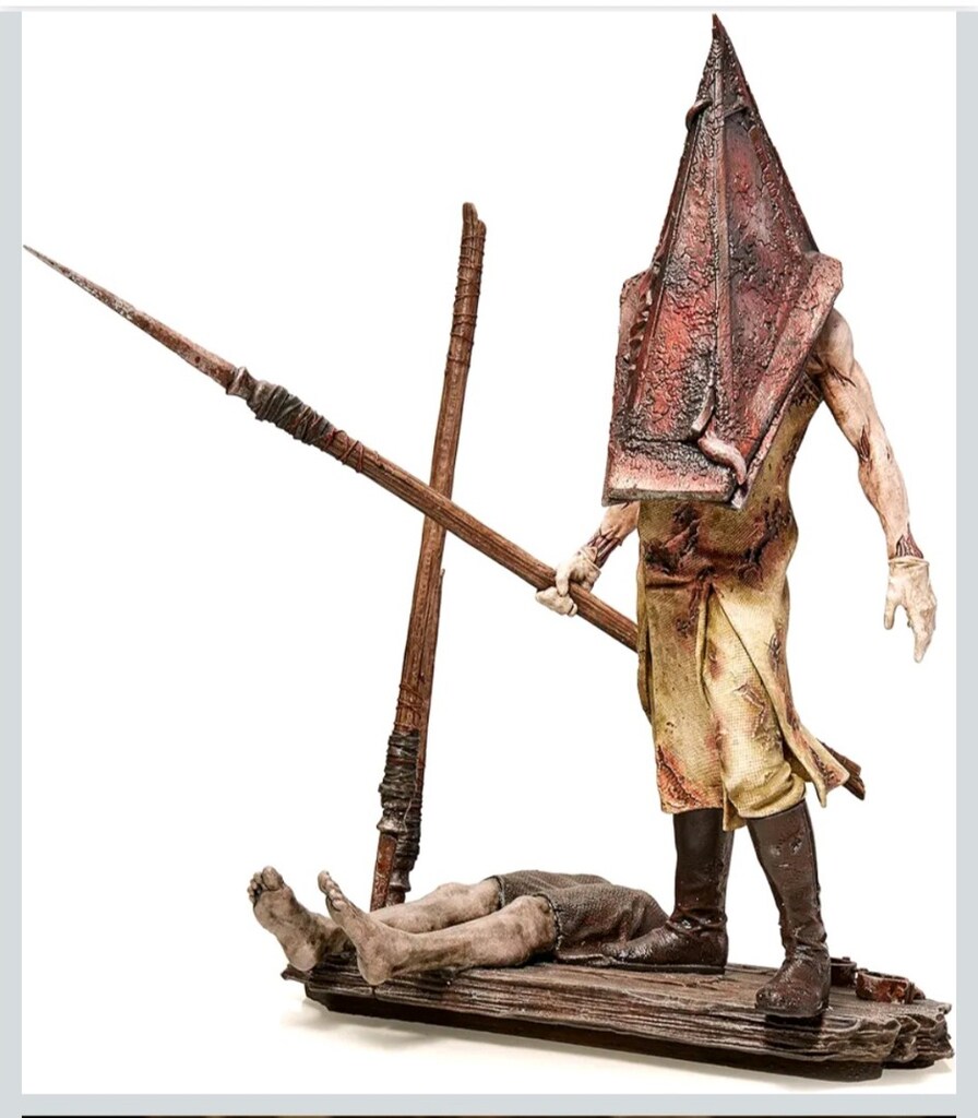 Numskull Silent hill 2 red pyramid thing figür - 2