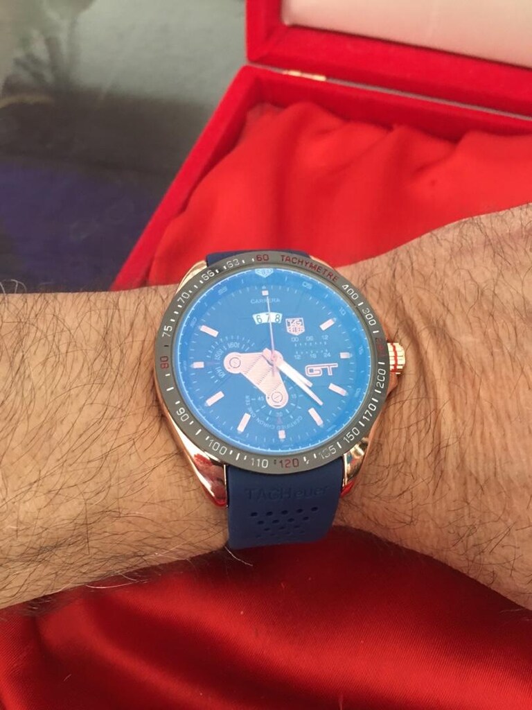 Tag Heuer Grand Carrera erkek kol saati... - 2
