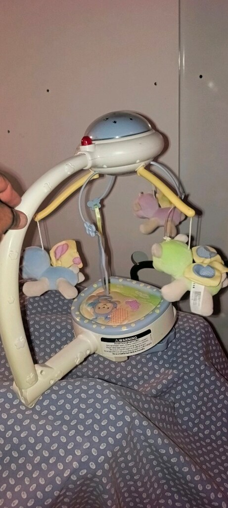 Fisher price bebek dönencesi - 2